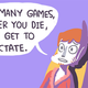 Illustration for article titled What If...When We Die...We All Become Video Game Spectators...